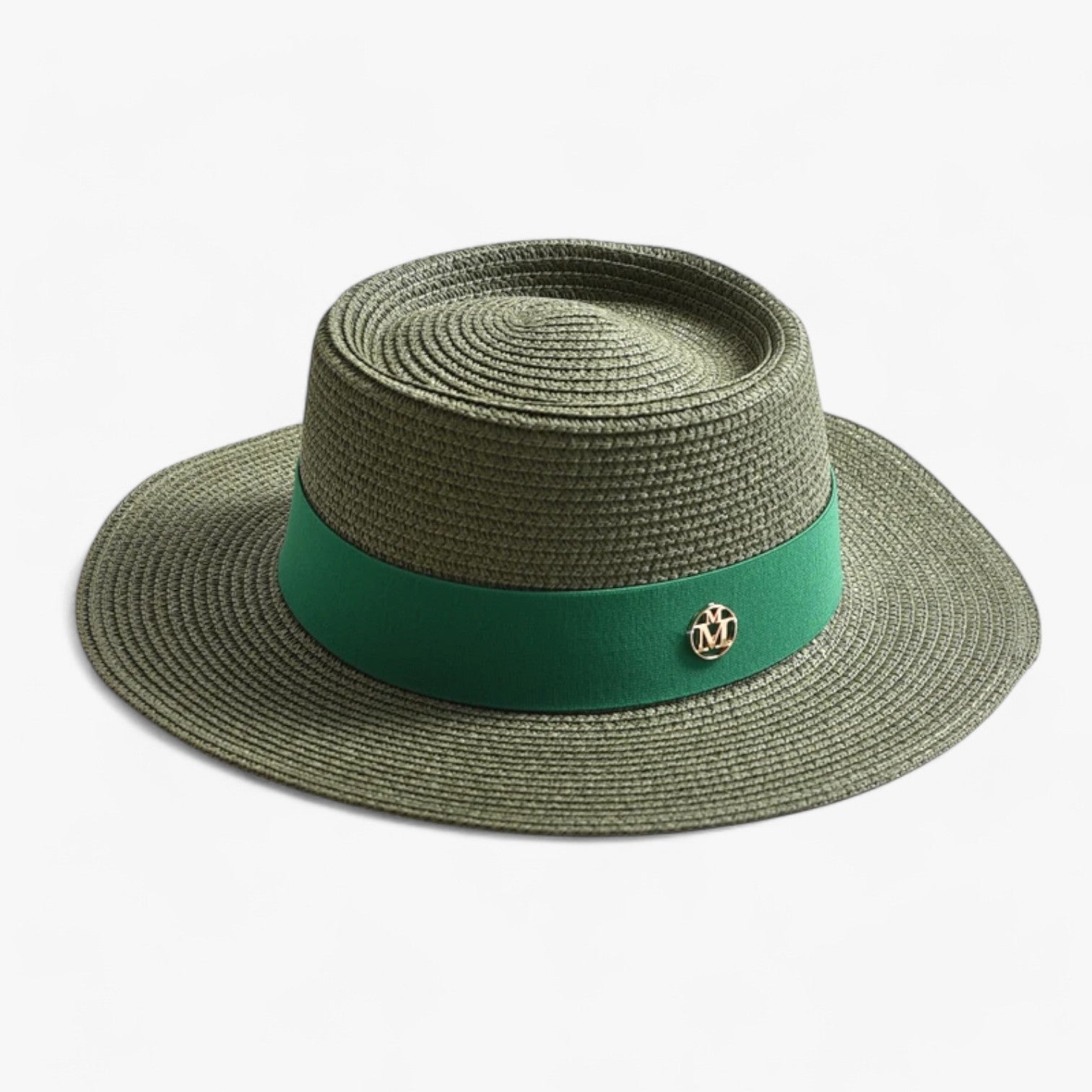 Chapeau Cloche En Paille – Élégance Rétro Et Protection Solaire
