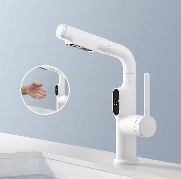 Robinet Inteligent – Afișaj Digital și Temperatură Instantanee 