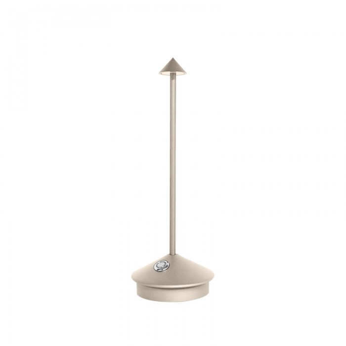 Tischlampe LED – Kabellos und wiederaufladbar 