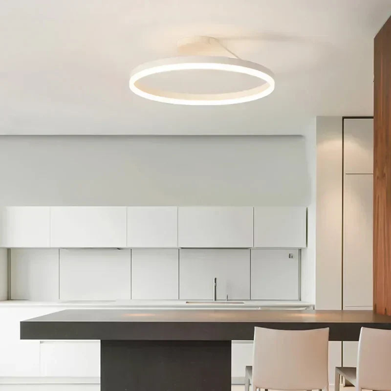 Lampada da soffitto LED – Stile scandinavo 