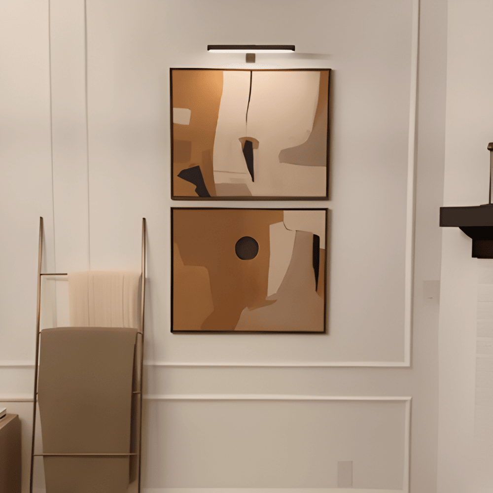 Lampă de perete cu LED reîncărcabilă USB fără fir - rotație completă și reîncărcare convenabilă