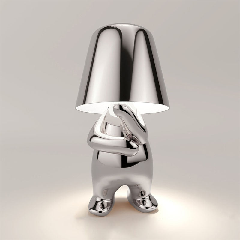 Moderne Tafellamp – Minimalistische Elegantie en Zacht Licht 