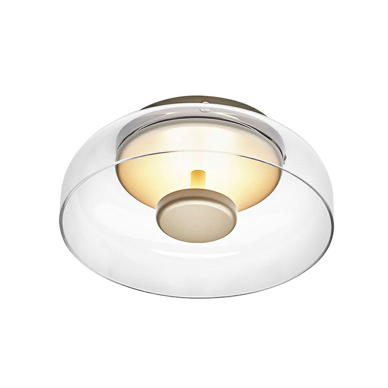 Taklampe LED i Glass – Elegant og Moderne Belysning 