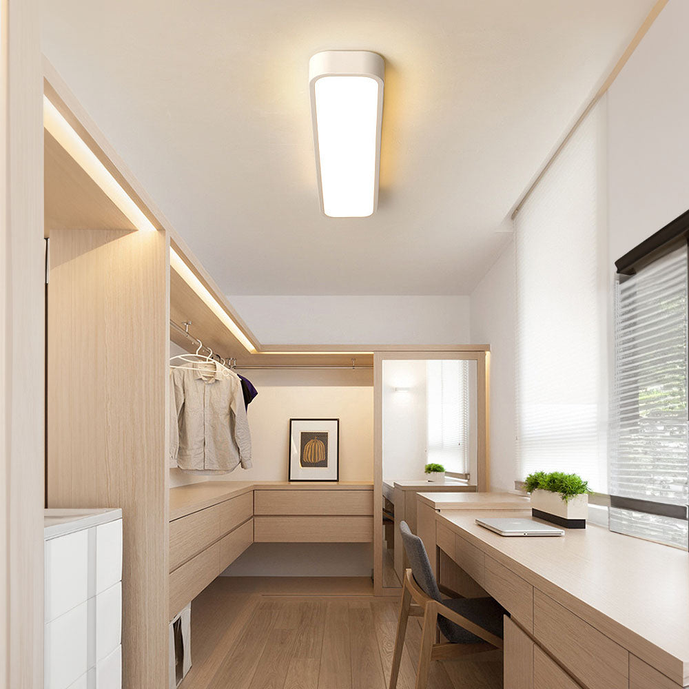 Minimalistické LED stropní svítidlo – Moderní a diskrétní osvětlení 