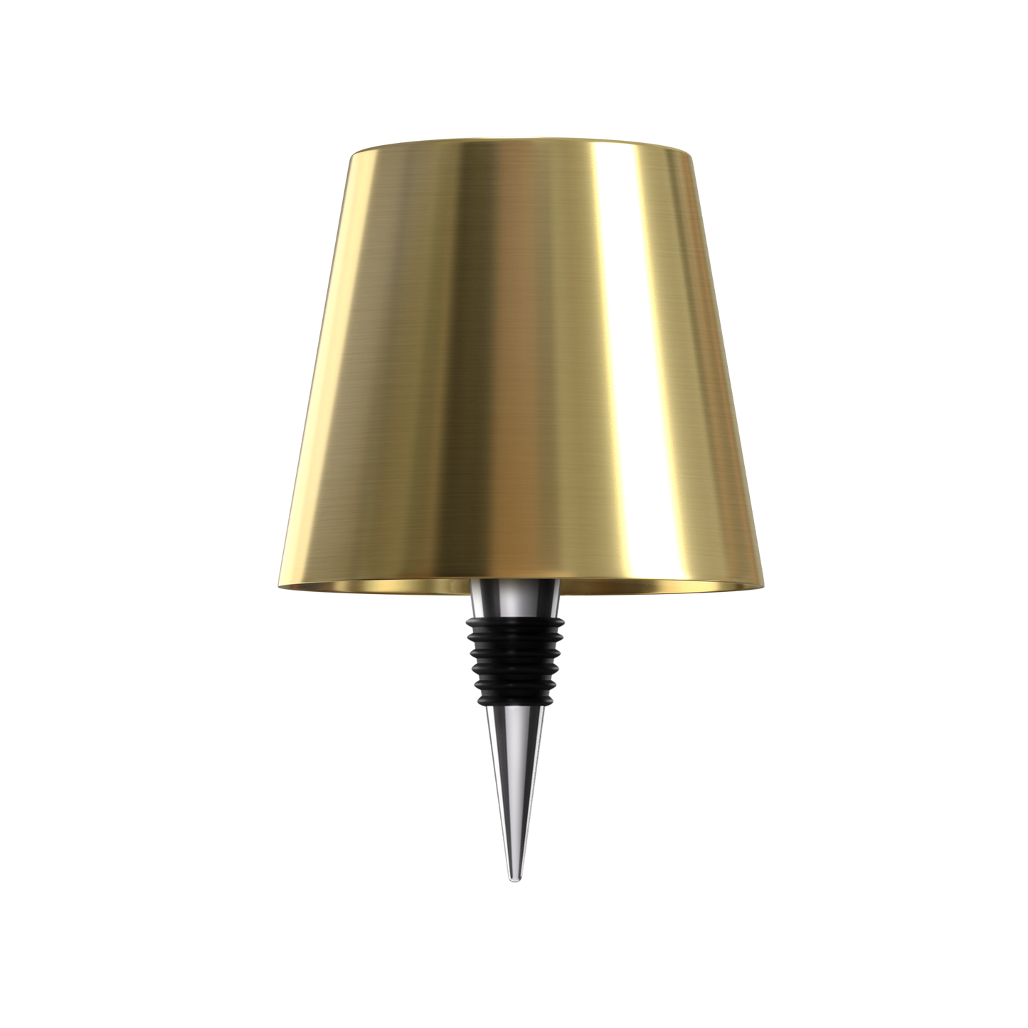 Nabíjecí LED lampa – Přeměňte své lahve na svítidla 