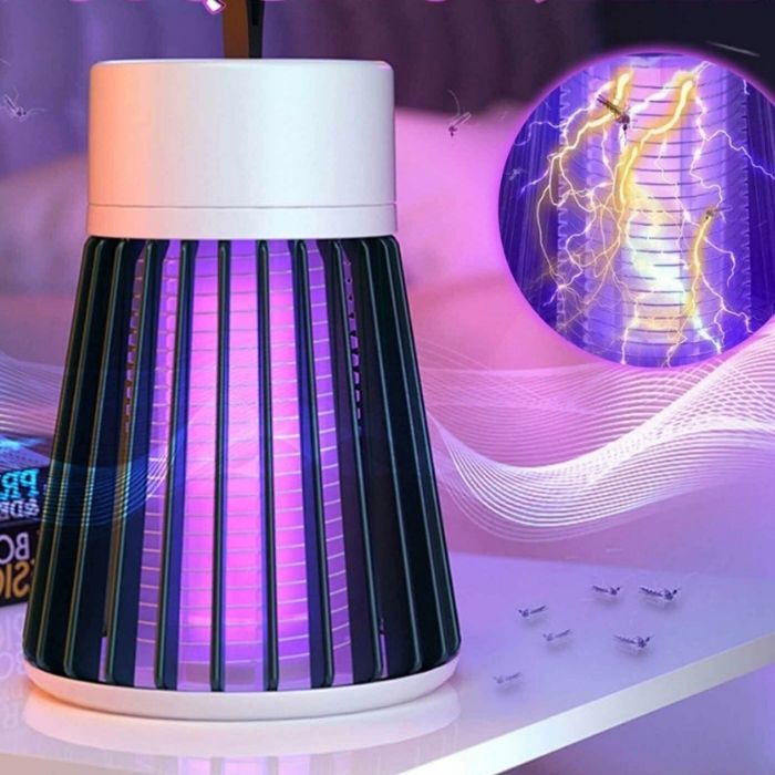 Tragbare Insektenschutzlampe - Effektiver Schutz Und Sanftes Licht