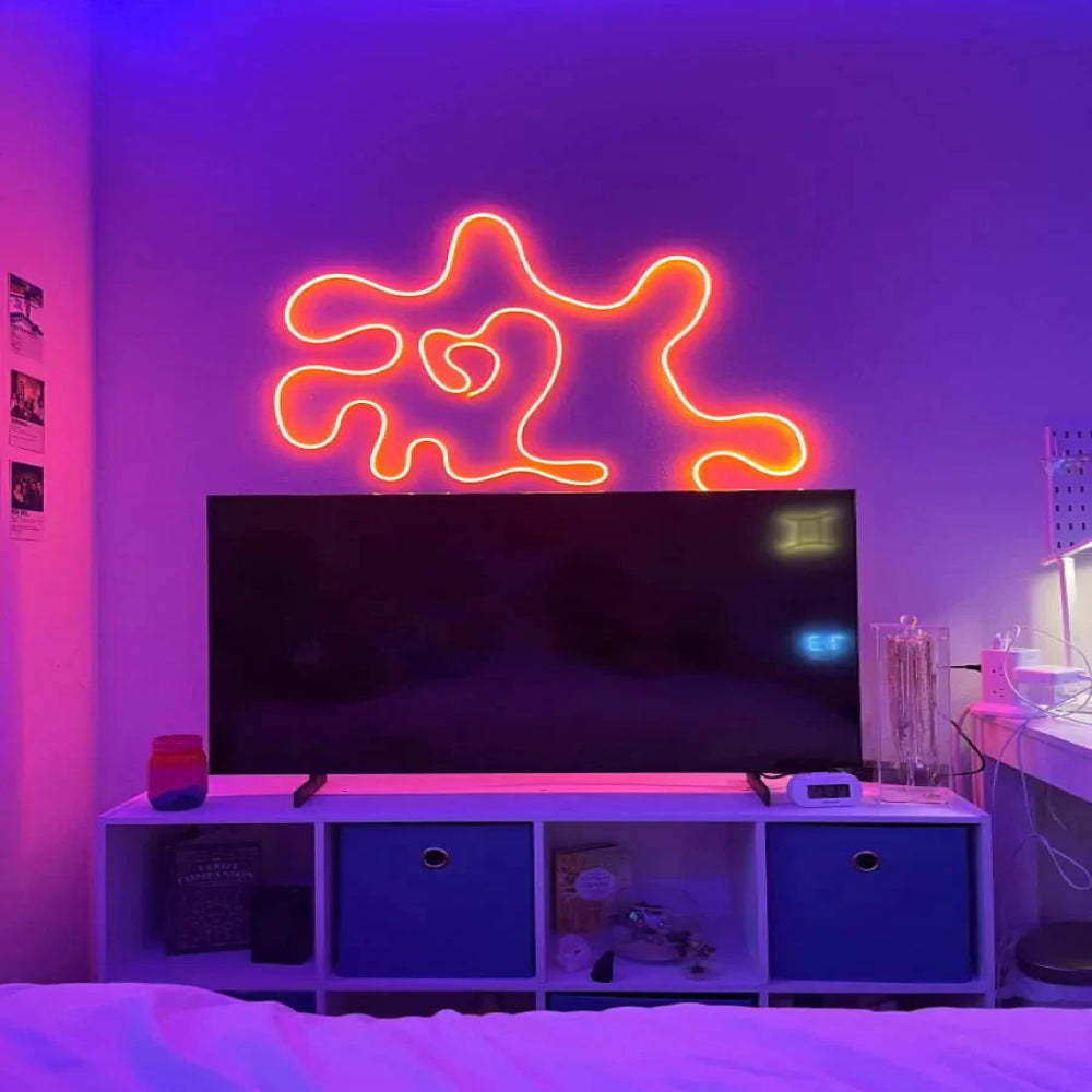 Neón Flexible LED – Control Fácil a Través de Aplicación Móvil 