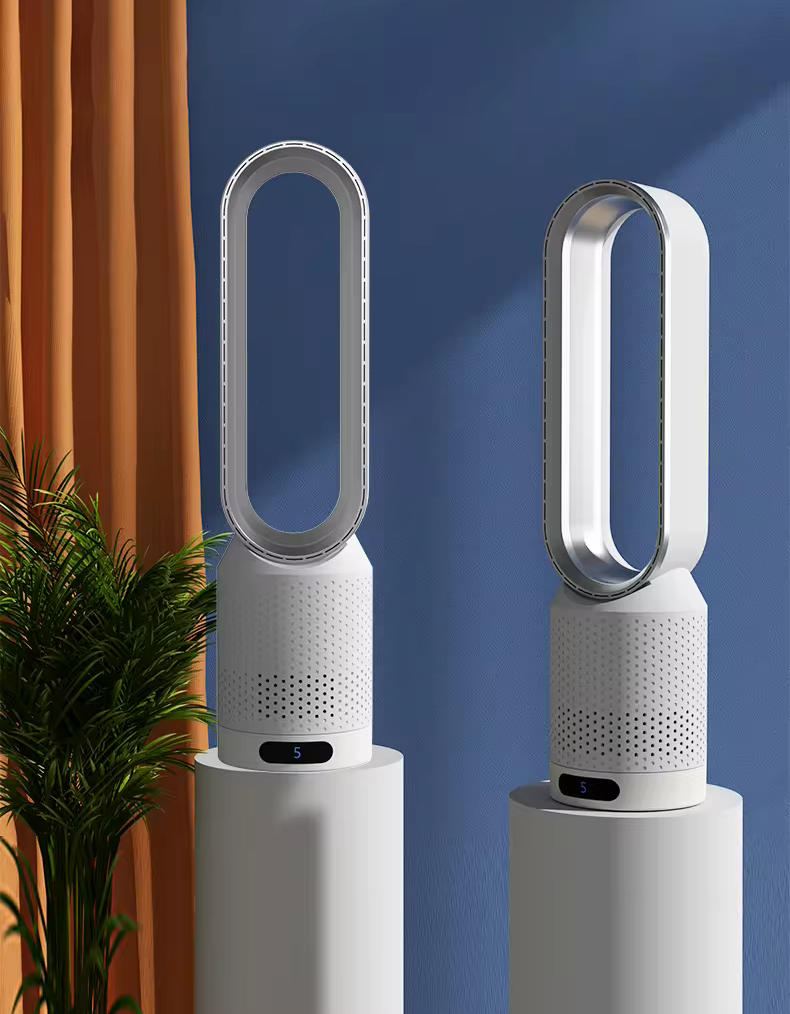 Purificatore d'aria – Filtrazione e ionizzazione intelligente 