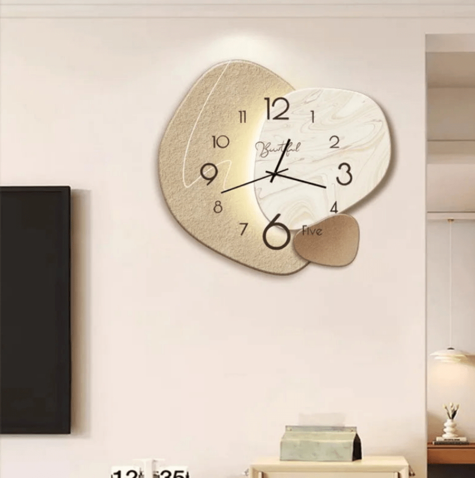 Moderne Væghængt Ur – Elegance Og Moderne Stil 