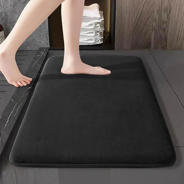 Tapis De Bain Super Absorbant Antidérapant – Confort Et Sécurité Quotidienne