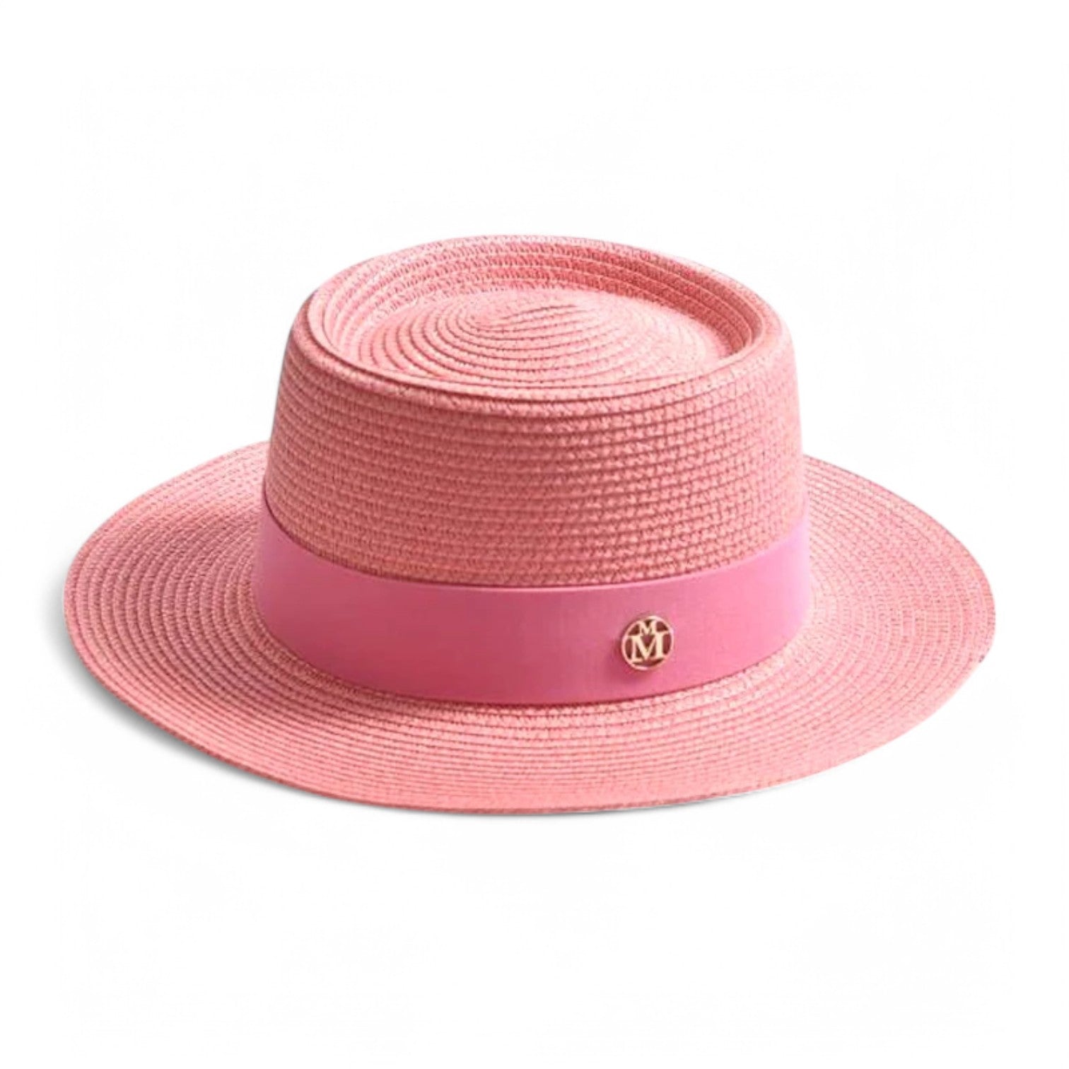 Chapeau Cloche En Paille – Élégance Rétro Et Protection Solaire