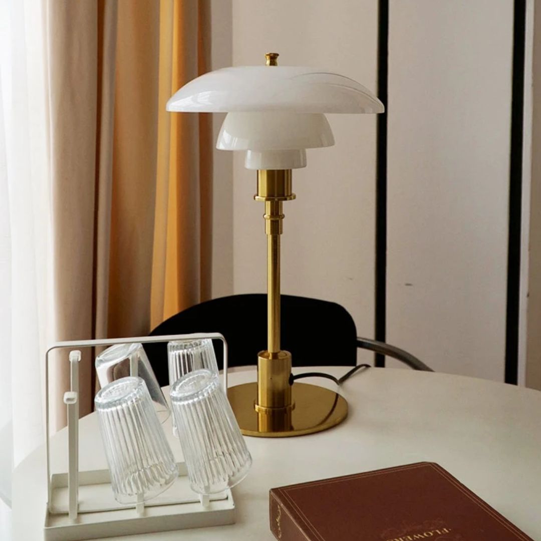 Lampă de birou LED stil scandinav – lumină moale și modernă 