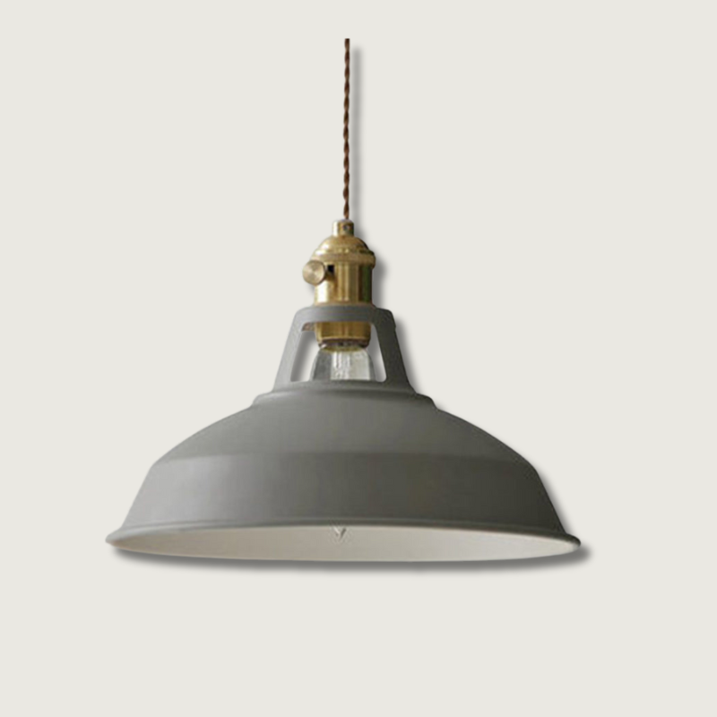 Lampada a sospensione industriale vintage - Éclairage Décoratif