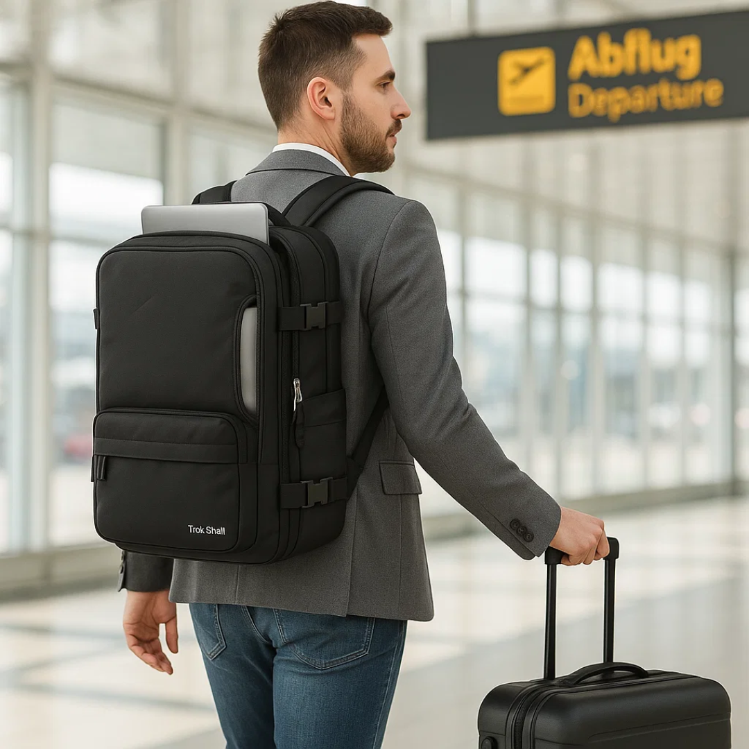 Gratien Converteerbare Rugzak - Ideaal Voor Werk, Studie en Reizen