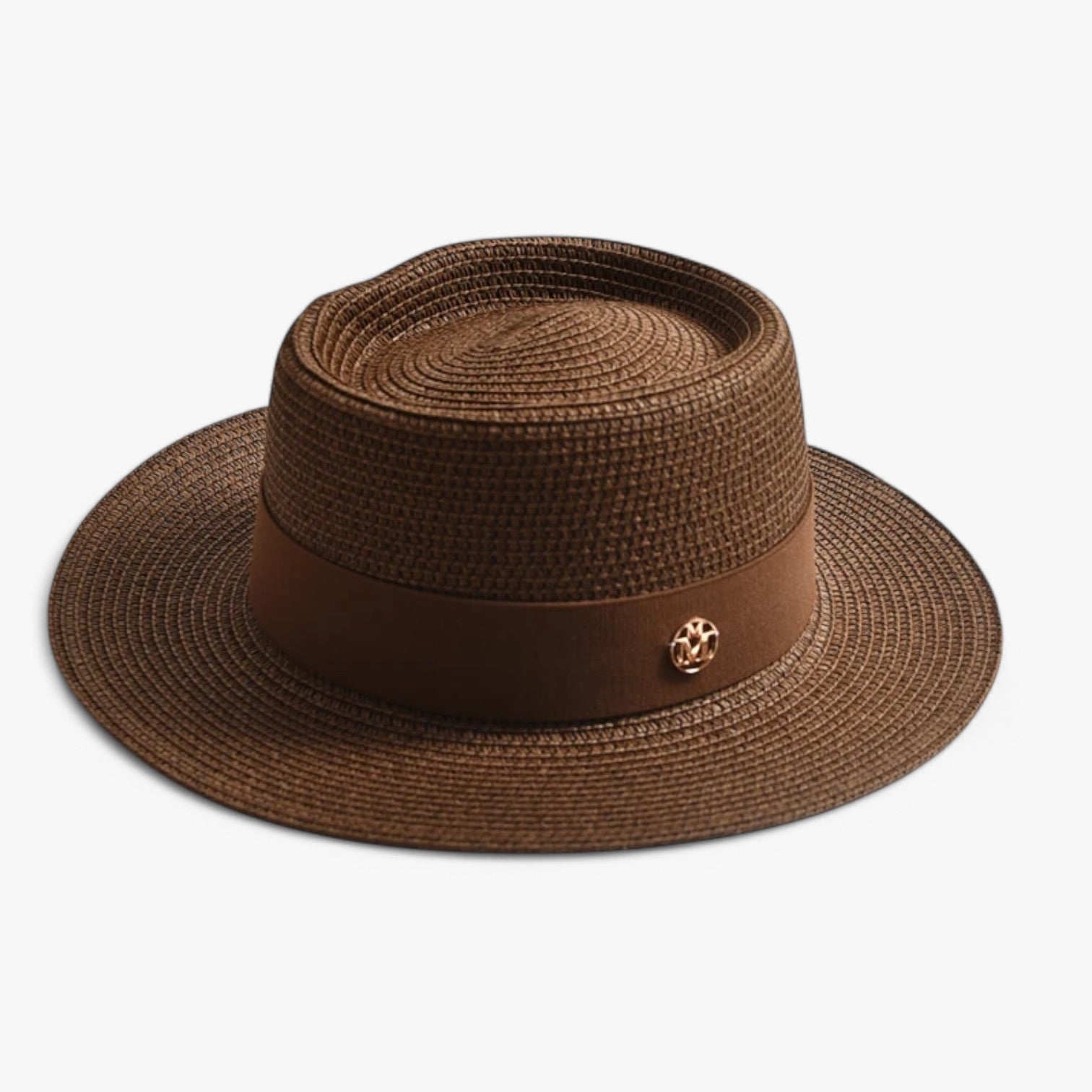 Chapeau Cloche En Paille – Élégance Rétro Et Protection Solaire