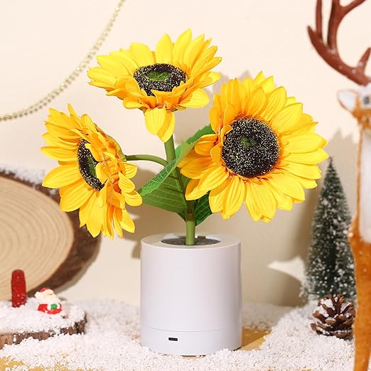 Lampka stołowa LED z ładowaniem USB – oryginalne i eleganckie oświetlenie 