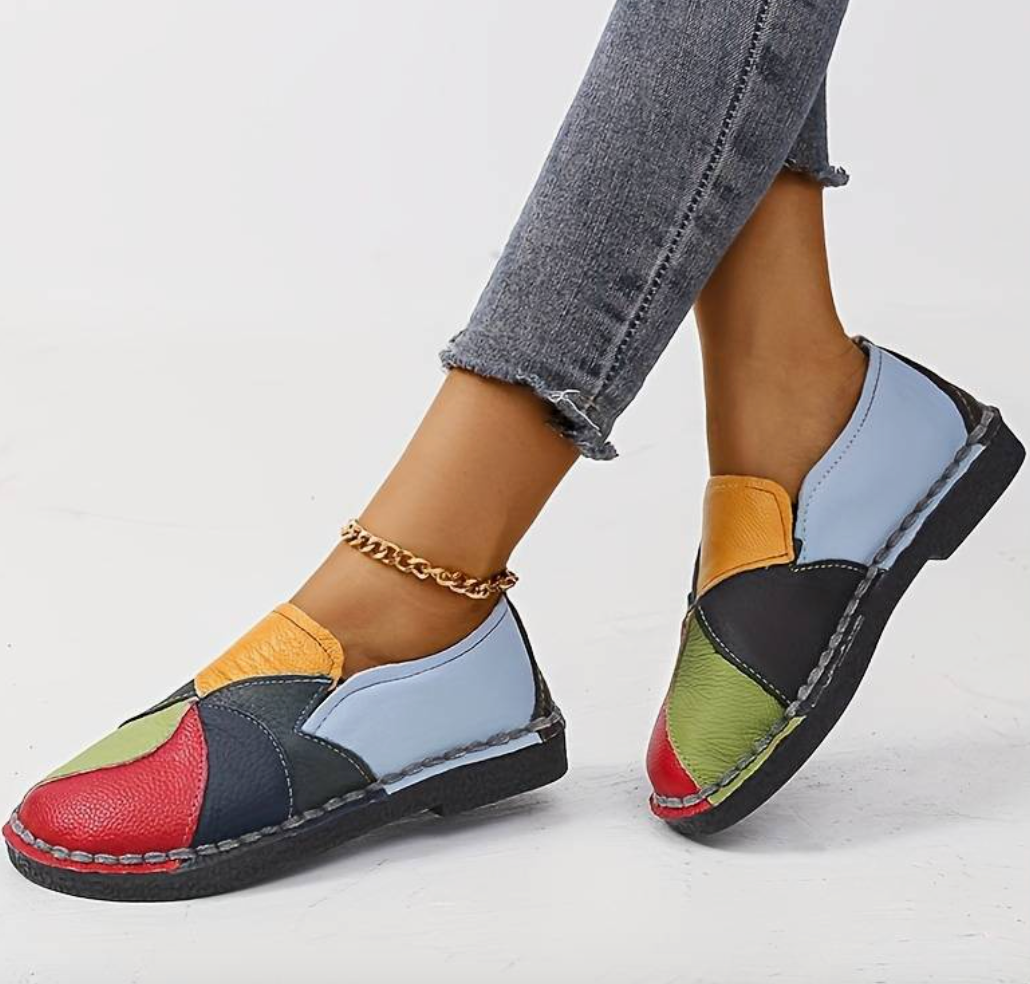 Pantofi Colorati – Stil Colorat și Eleganță Sleek 