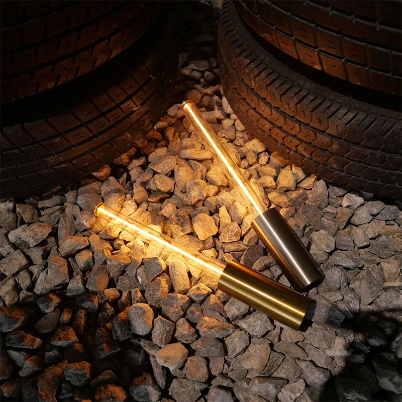 Lâmpada LED em Forma de Bastão – Iluminação Moderna e Elegante 
