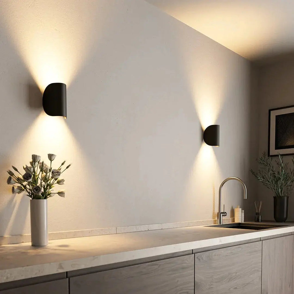 Elegantní nástěnné svítidlo LED - elegantní a moderní osvětlení