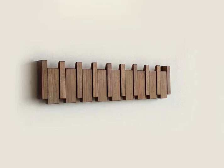 Väggmonterad Klädhängare Design – Original och Elegant Pianostil 