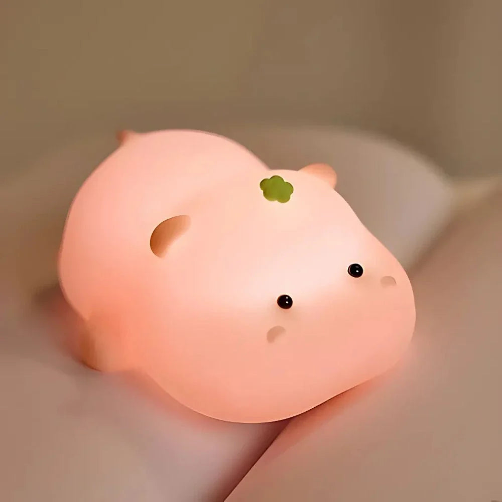 Animal Touch Lamp - behagligt ljus och enkel kontroll