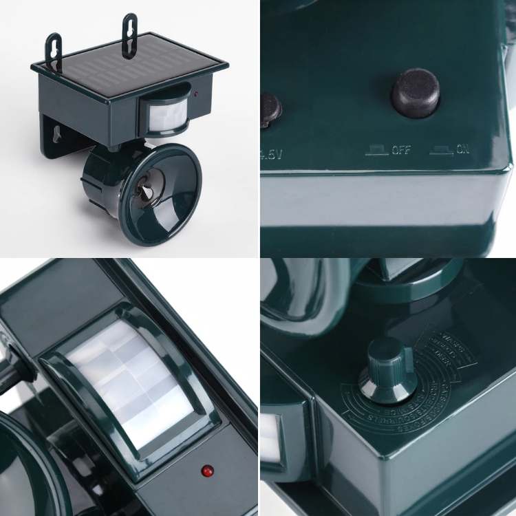 Electronic Repellent For Garden — Drives Away Birds And Protects Your Spaces 