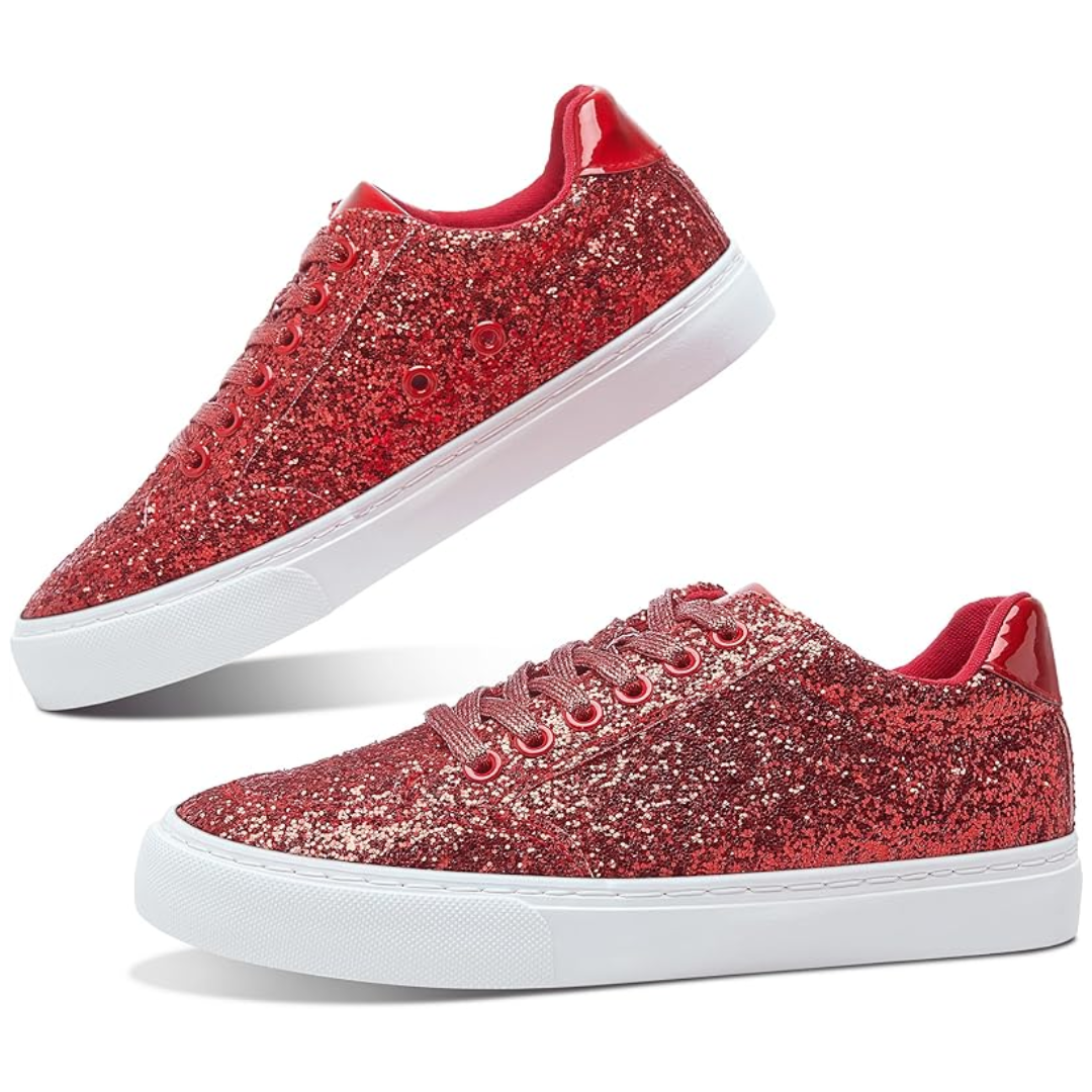 Camille | Pantofi cu paiete – Stil Trendy 