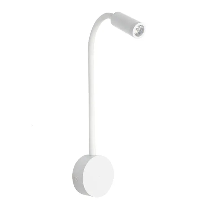 Flexibilní nástěnné svítidlo LED - mobilita, elegance a cílené světlo