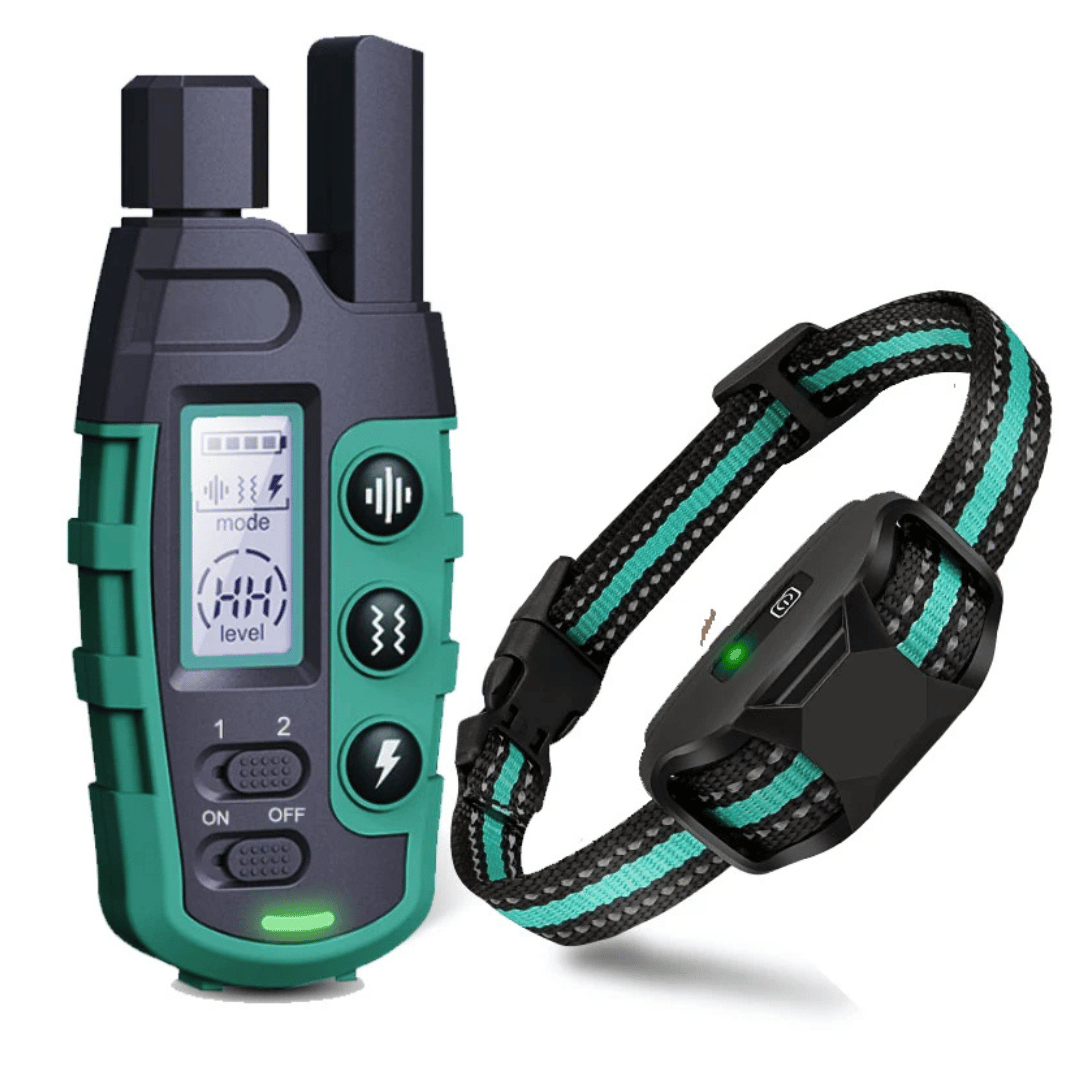 Remote Training Collar – Waterproof, Rechargeable and Range 1000 m 