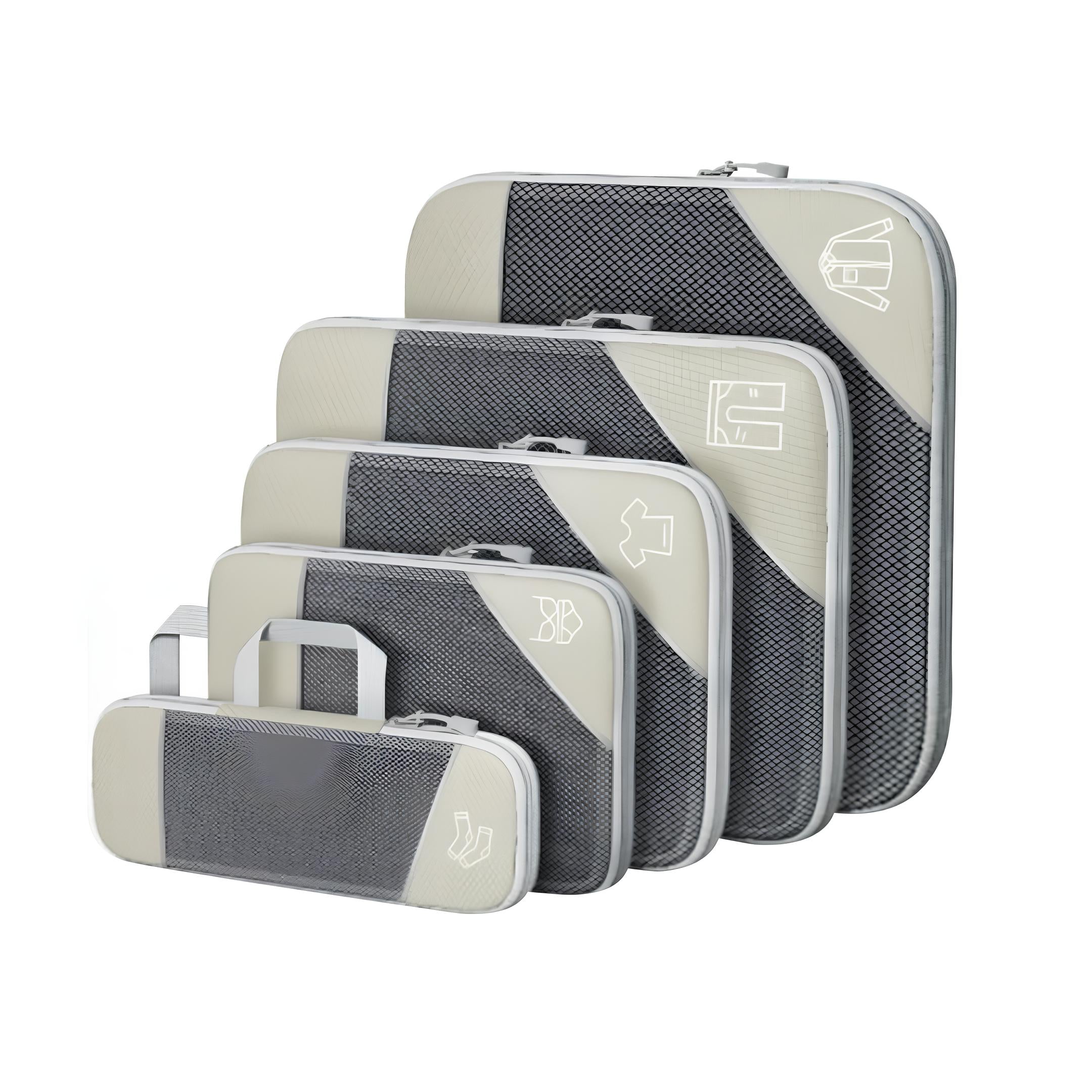 Cubes De Rangement Compressibles – Optimisez Votre Espace