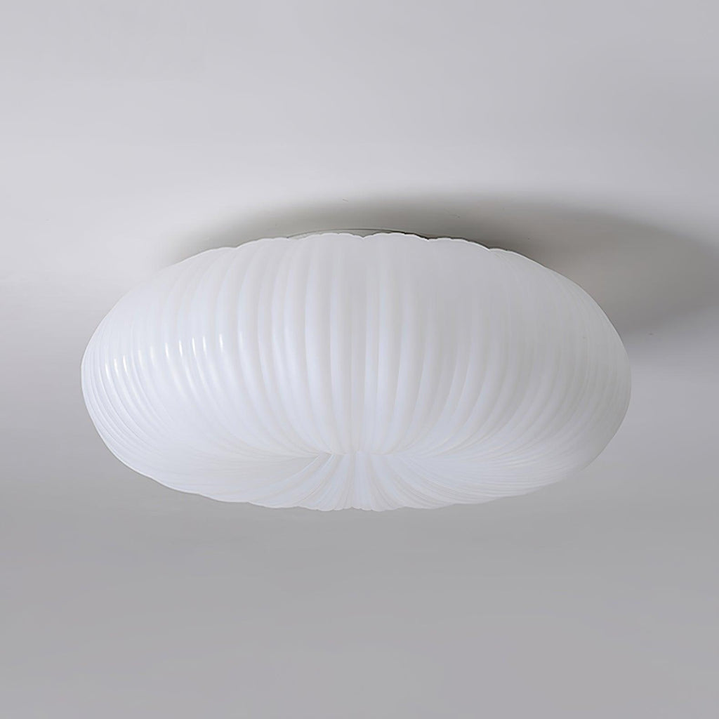 Moderna lámpara de techo LED con mando a distancia - Comodidad y elegancia