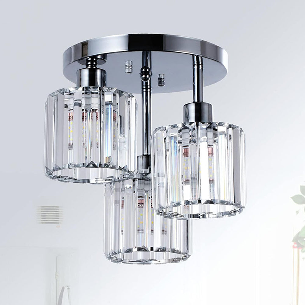 Semi-Recessed Ceiling Light – Modern Elegance and Refined Shine 