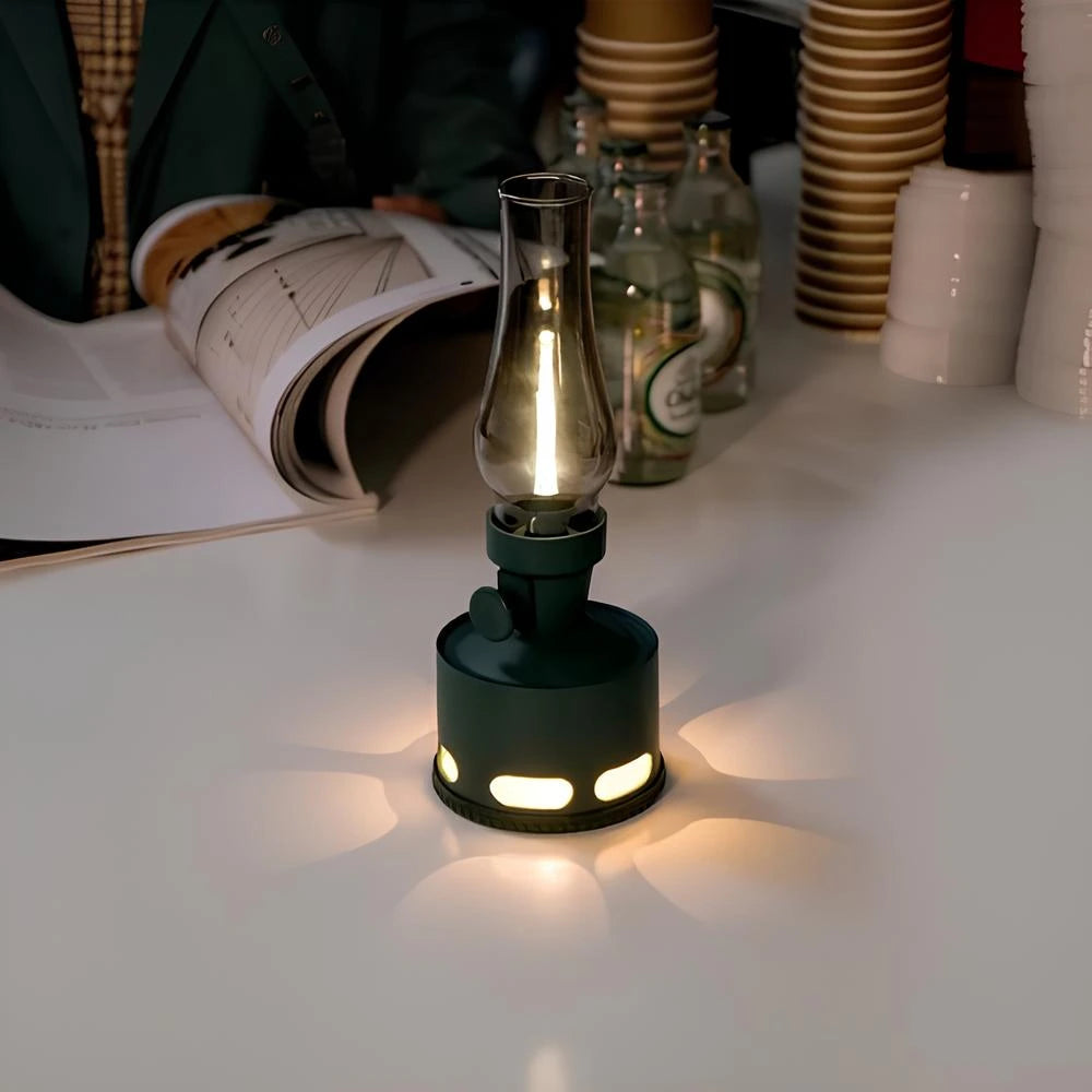 Retro LED-lampa – Elegant dekorativ belysning 