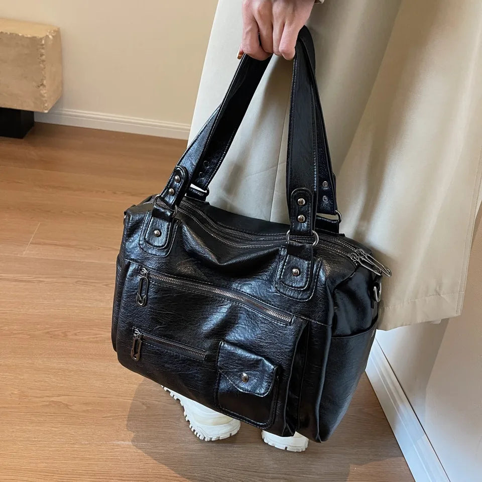 Belmonde | Geantă de curs cu umăr – Practicitate și eleganță zilnică 