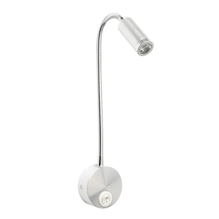 Flexibilní nástěnné svítidlo LED - mobilita, elegance a cílené světlo