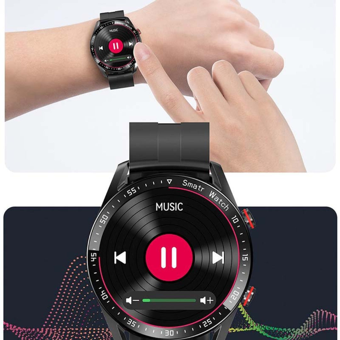 Ceas Smart Elegant – Stil Rafinat și Funcții Inteligente 