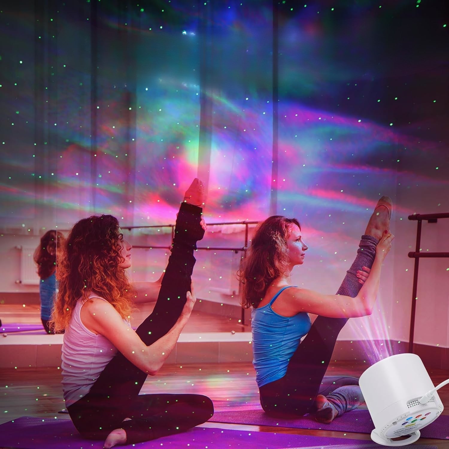 LED-Projektor – Entspannende Galaxie-Ambiente 