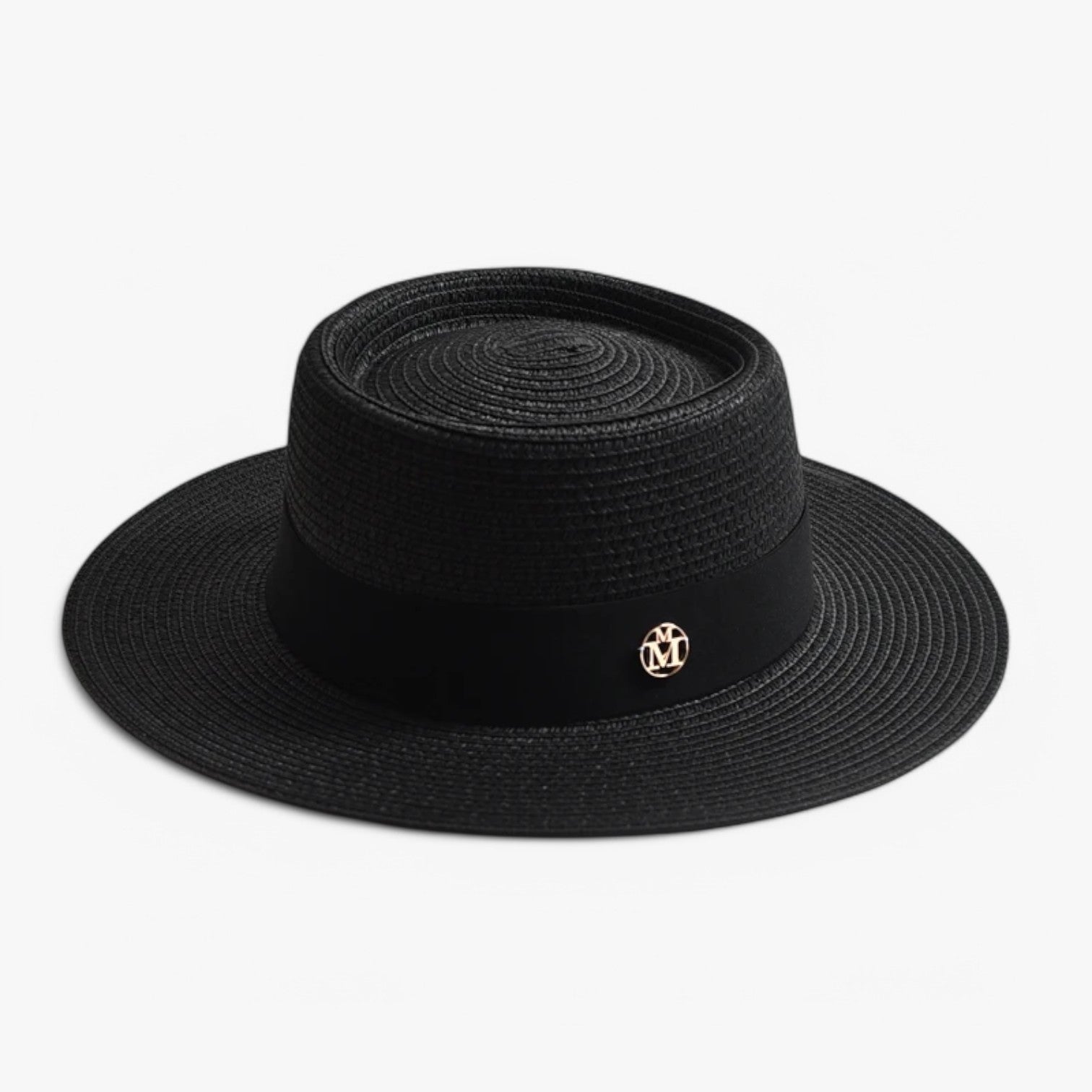 Chapeau Cloche En Paille – Élégance Rétro Et Protection Solaire