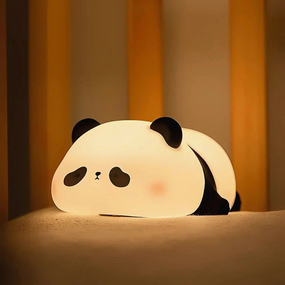 Animal Touch Lamp - behagligt ljus och enkel kontroll