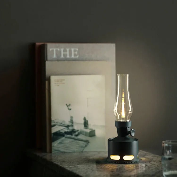 Retro LED-lampa – Elegant dekorativ belysning 