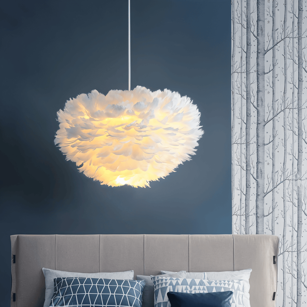 Lampa wisząca Plumes - delikatne oświetlenie i wyrafinowany styl