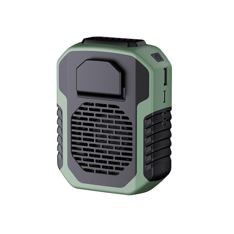Ventilador portátil con batería recargable
