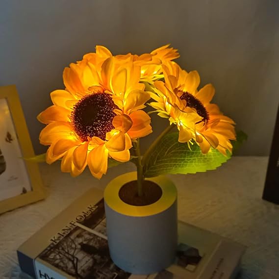 Lampka stołowa LED z ładowaniem USB – oryginalne i eleganckie oświetlenie 