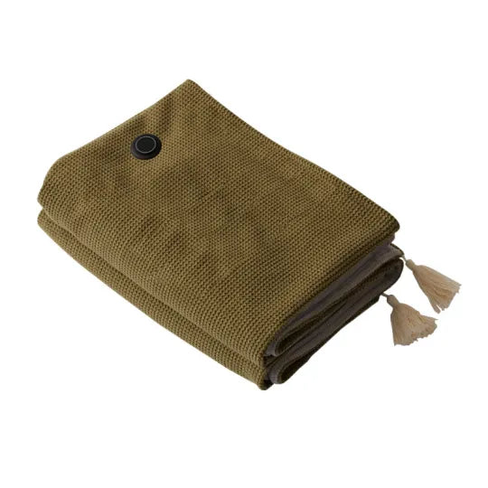 Coperta Riscaldante Portatile – Calore Istantaneo Ovunque Tu Sia 