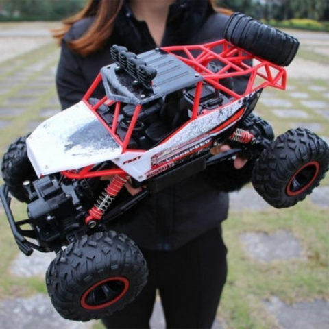 リモコン全地形対応車 - パワーとアドレナリン保証