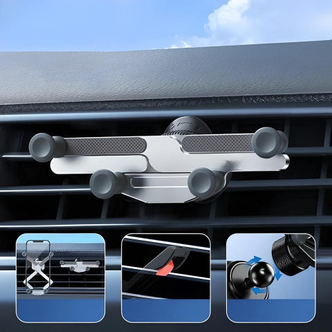 Suport pentru telefon auto – menținere stabilă și securizată 