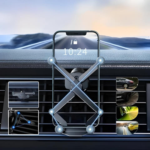 Suport pentru telefon auto – menținere stabilă și securizată 