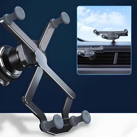 Suport pentru telefon auto – menținere stabilă și securizată 