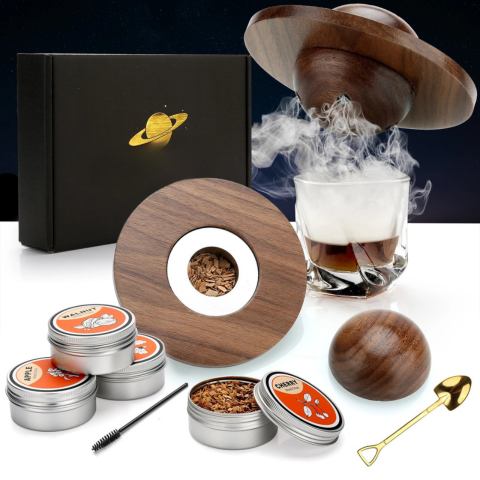 Kouřový kit na koktejly — Úžasný vizuální efekt 