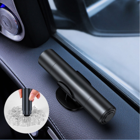 Instrument compact de siguranță auto - design practic și utilizare imediată